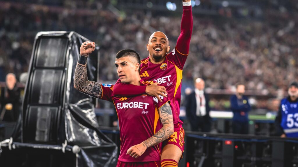 Roma deklasirala Fiorentinu i prišla Juventusu na bod
