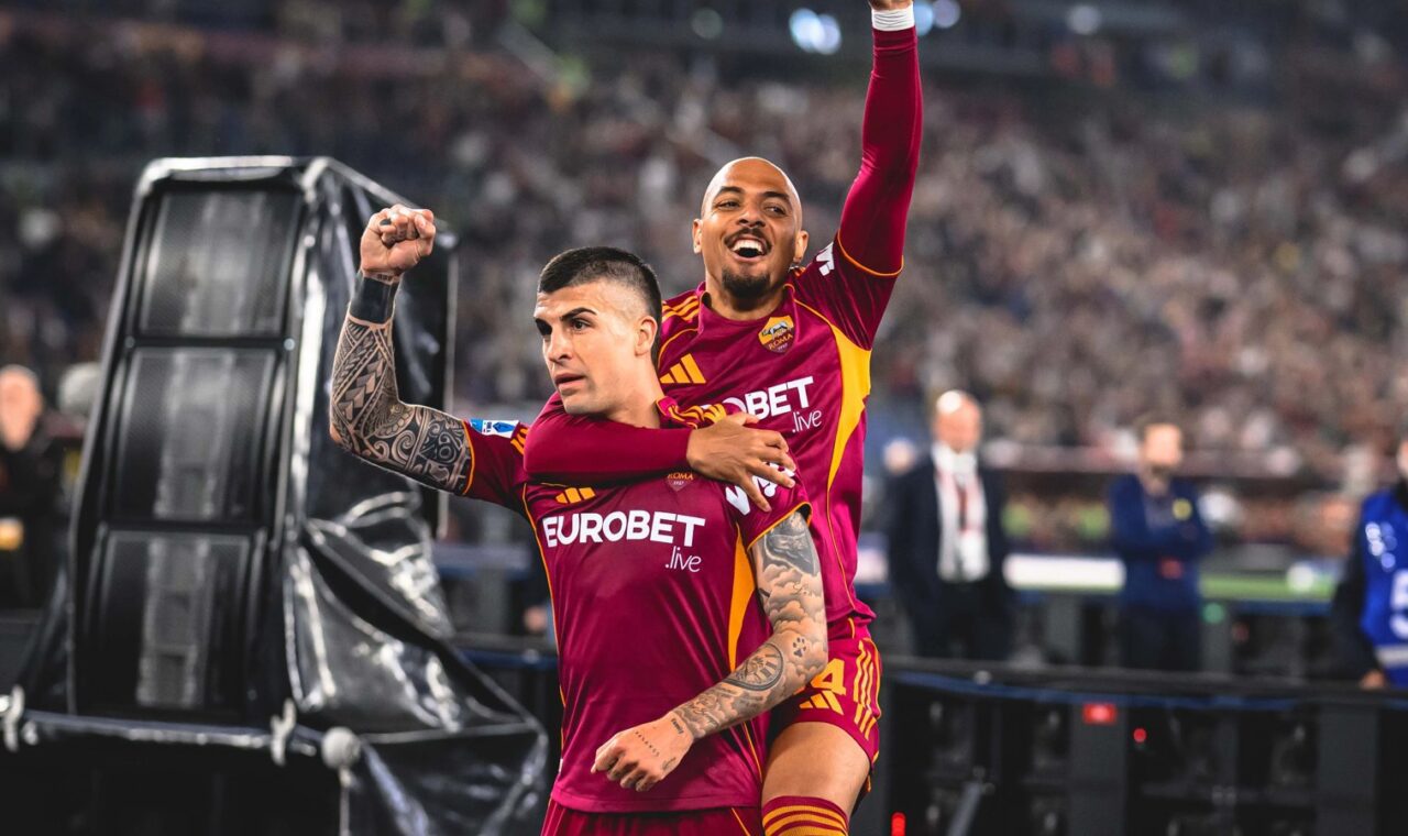 Roma deklasirala Fiorentinu i prišla Juventusu na bod