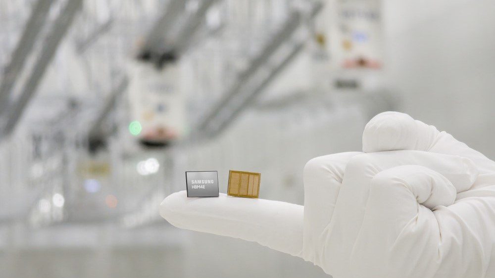 Samsung počeo isporuku prvih uzoraka HBM4E memorije za AI sustave