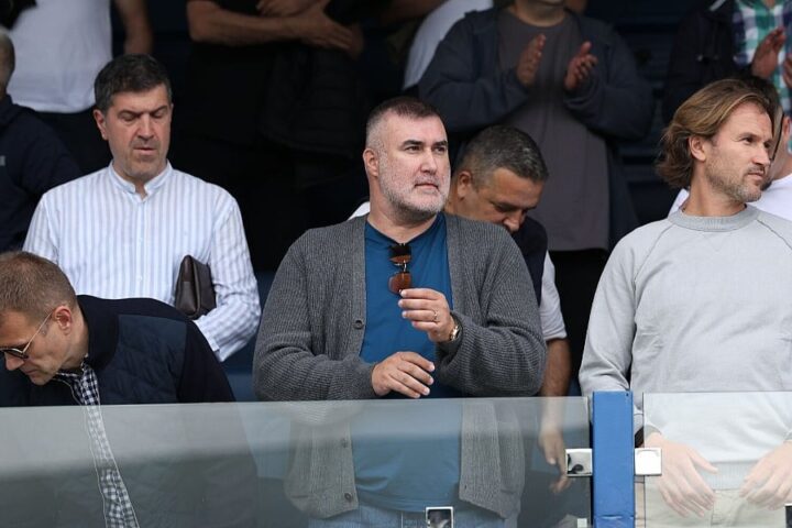 Sanin Mirvić prvi put uživo gleda Željezničar na Grbavici