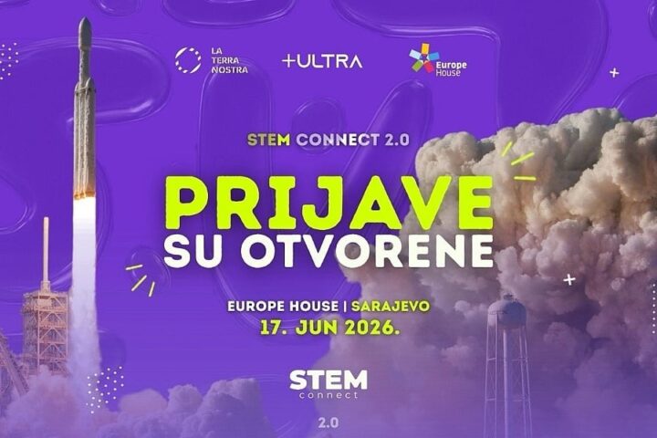 Sarajevo domaćin konferencije STEM Connect 2.0, ulaz besplatan za učenike