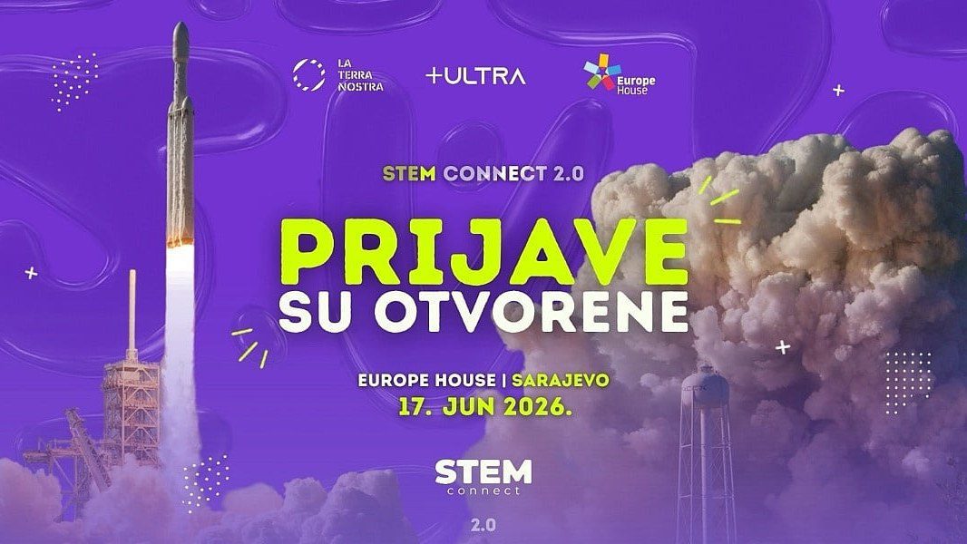 Sarajevo domaćin konferencije STEM Connect 2.0, ulaz besplatan za učenike