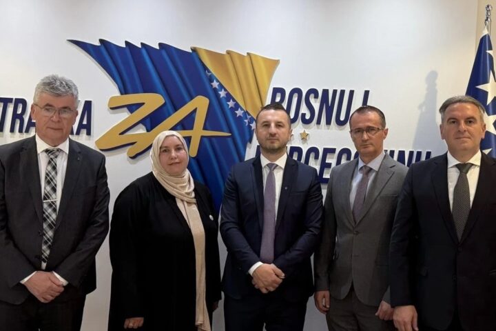 SBiH potvrdila Semira Efendića za kandidata za Predsjedništvo BiH