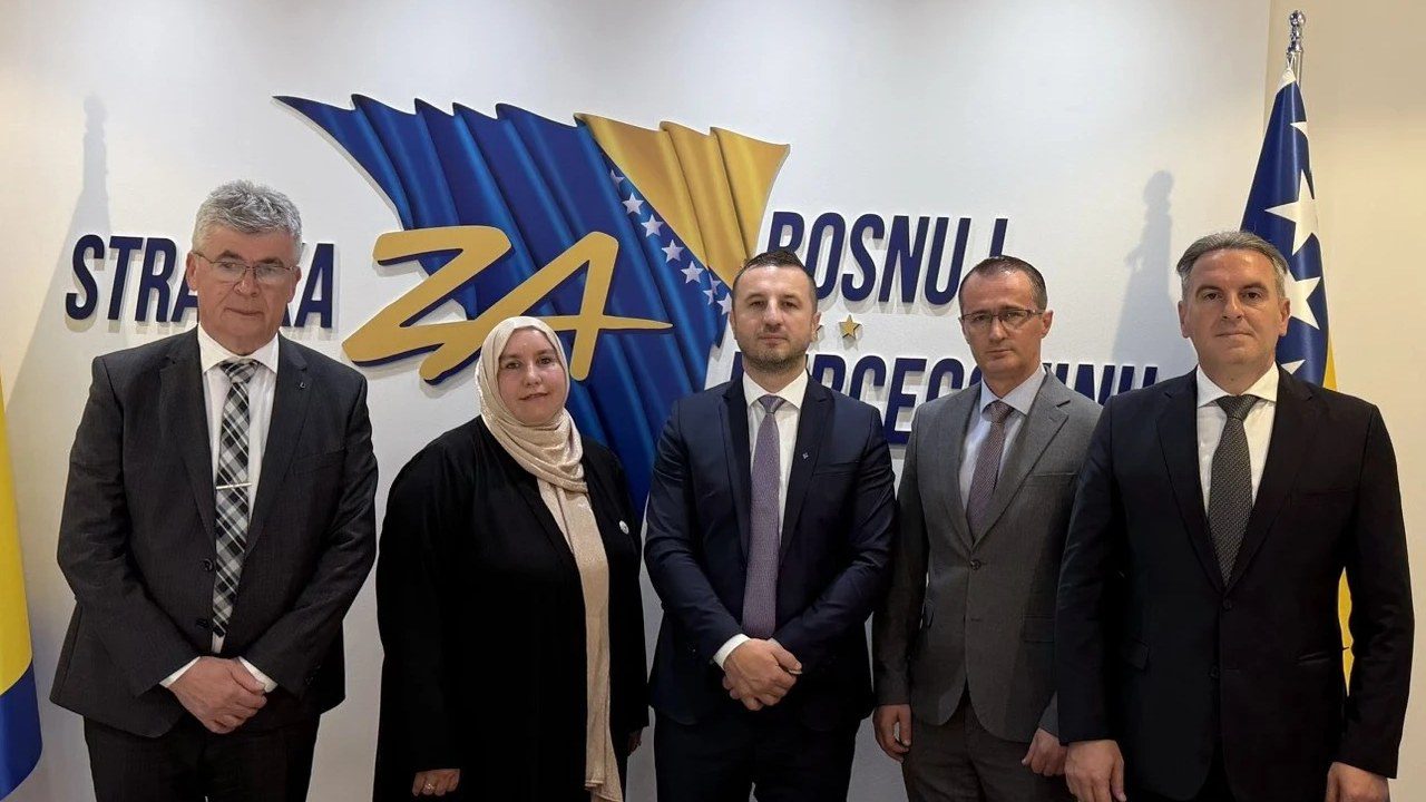 SBiH potvrdila Semira Efendića za kandidata za Predsjedništvo BiH