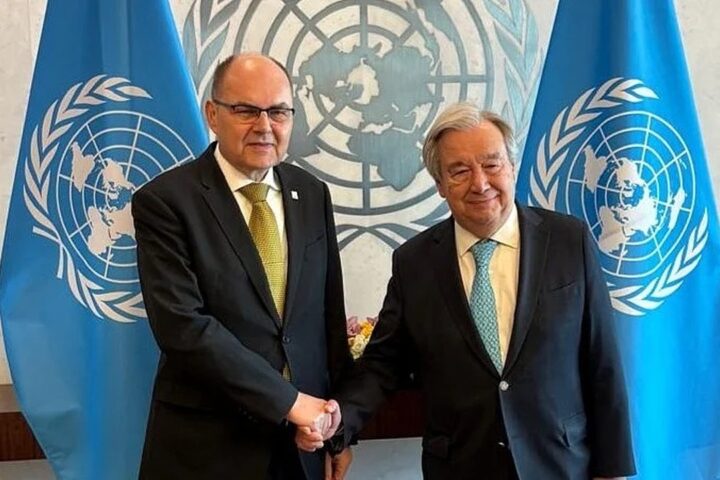Christian Schmidt i Antonio Guterres u sjedistu Ujedinjenih naroda