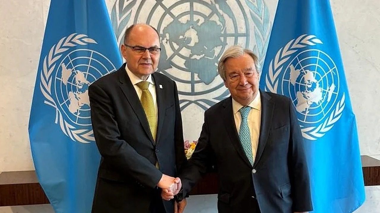 Christian Schmidt i Antonio Guterres u sjedistu Ujedinjenih naroda