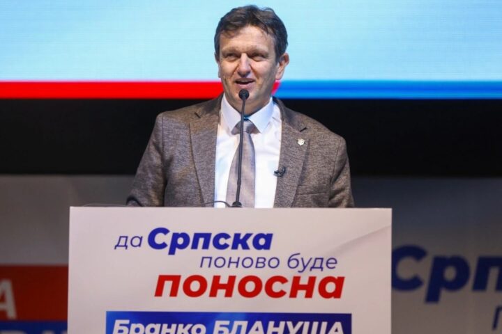 SDS potvrdio Blanušu za kandidata za predsjednika RS-a i člana Predsjedništva BiH