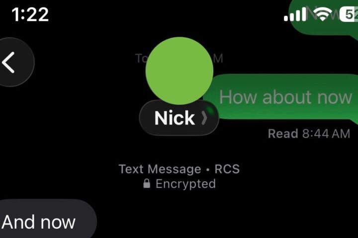 Šifrirani RCS poruke počinje se postupno širiti na Android i iPhone s iOS-om 26.5