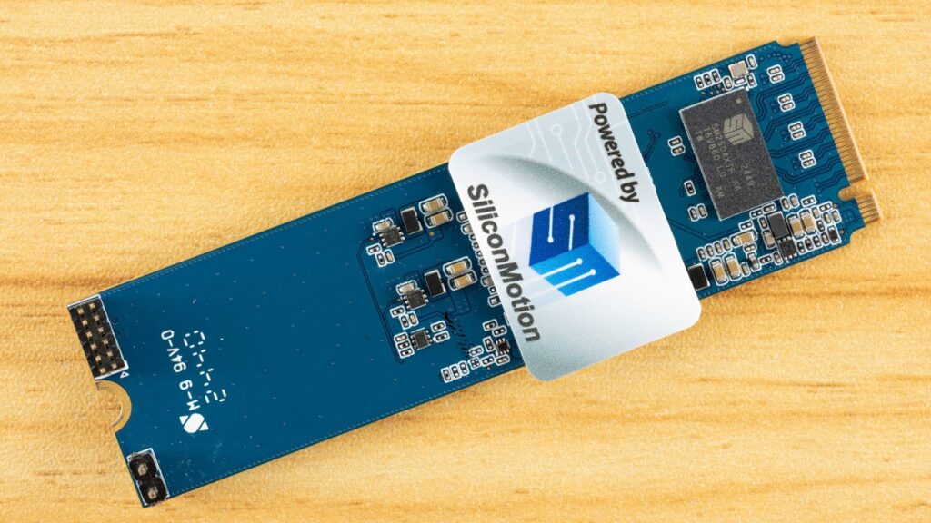 Silicon Motion SM2524XT donosi do 14 GB/s u mainstream SSD-ove i naglašava AI radna opterećenja