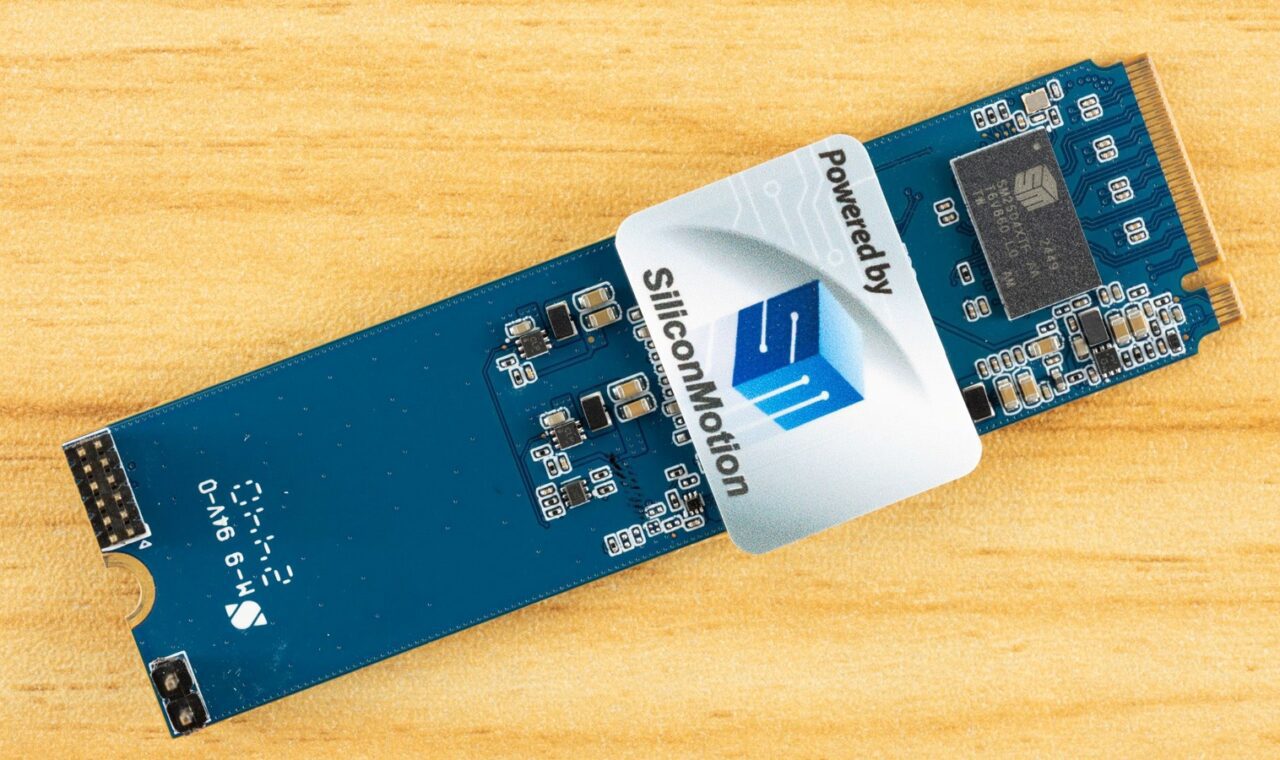 Silicon Motion SM2524XT donosi do 14 GB/s u mainstream SSD-ove i naglašava AI radna opterećenja