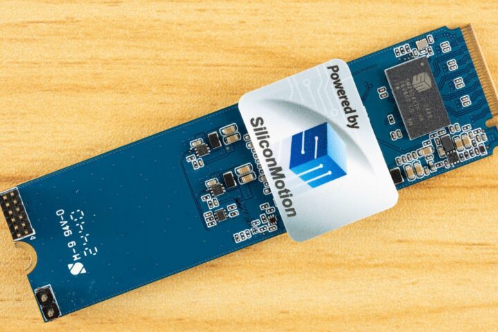 Silicon Motion SM2524XT donosi do 14 GB/s u mainstream SSD-ove i naglašava AI radna opterećenja