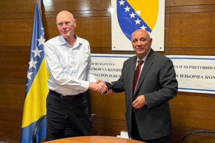 SIP BiH potpisao ugovor od 74,5 milijuna KM za biometrijsku identifikaciju birača