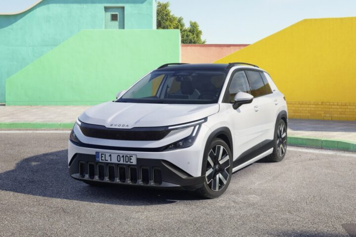 Škoda Epiq je novi mali električni crossover s dometom do 430 km