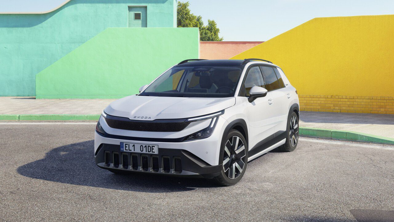 Škoda Epiq je novi mali električni crossover s dometom do 430 km