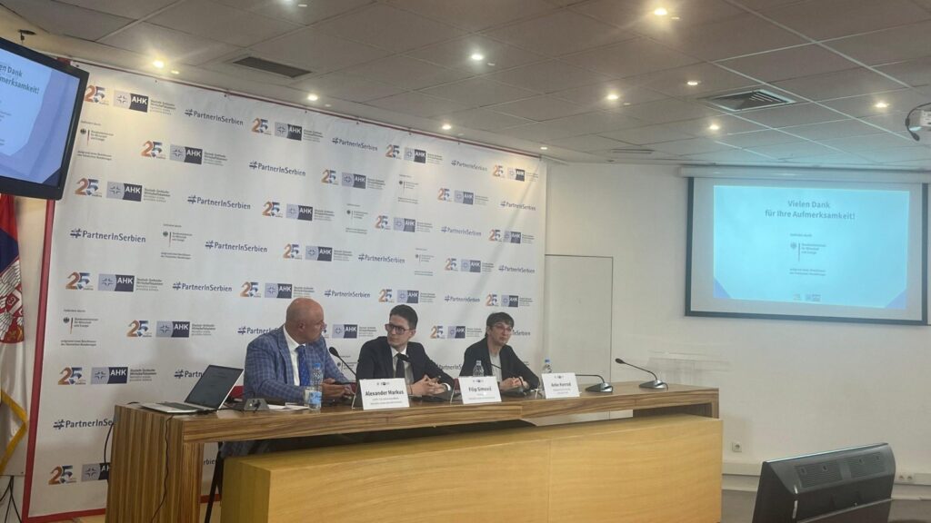 Skoro četvrtina njemačkih kompanija ne bi ponovno investirala u Srbiji