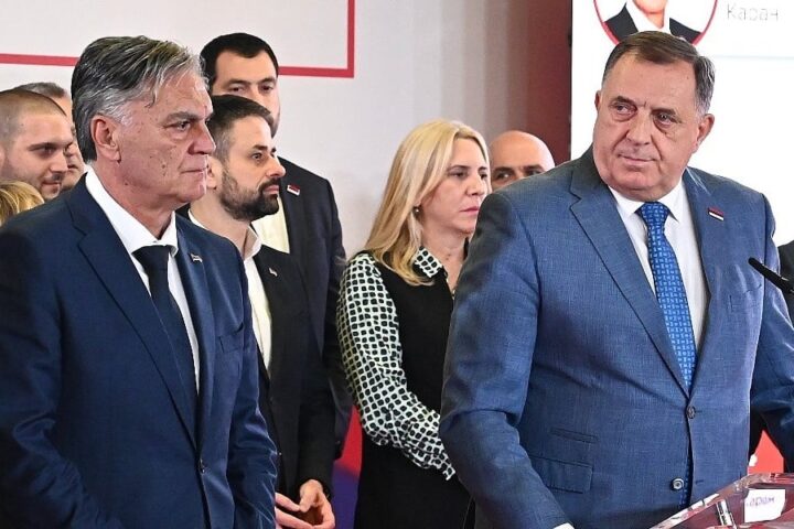 SNSD traži poništavanje Schmidtovih odluka i spornog člana Krivičnog zakona BiH