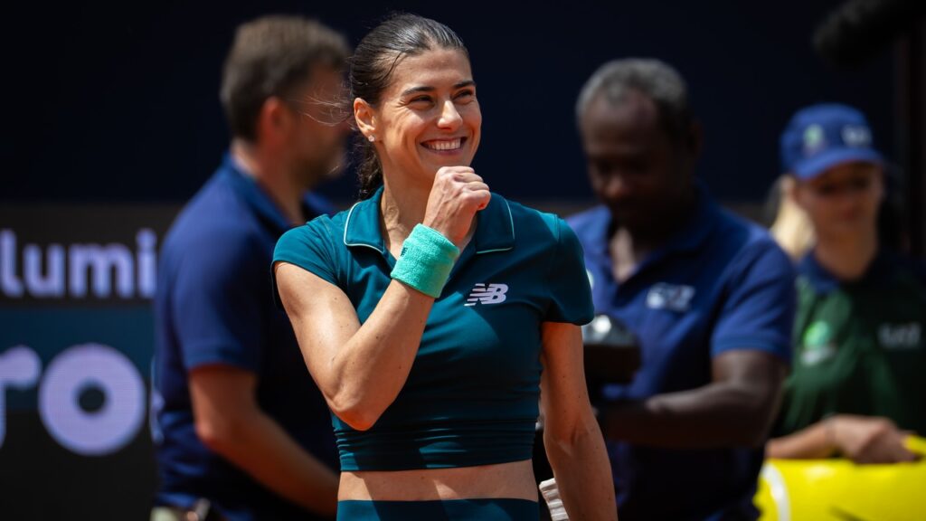 Sorana Cirstea u Rimu 2026. godine