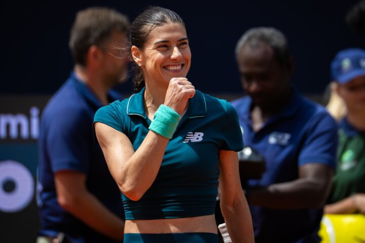 Sorana Cirstea u Rimu 2026. godine