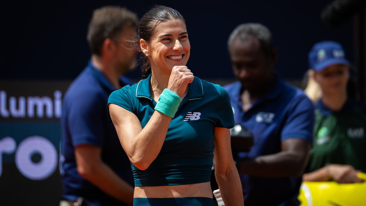 Sorana Cirstea u Rimu 2026. godine