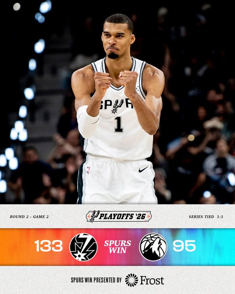 San Antonio Spurs protiv Minnesota Timberwolvesa, fotografija s utakmice