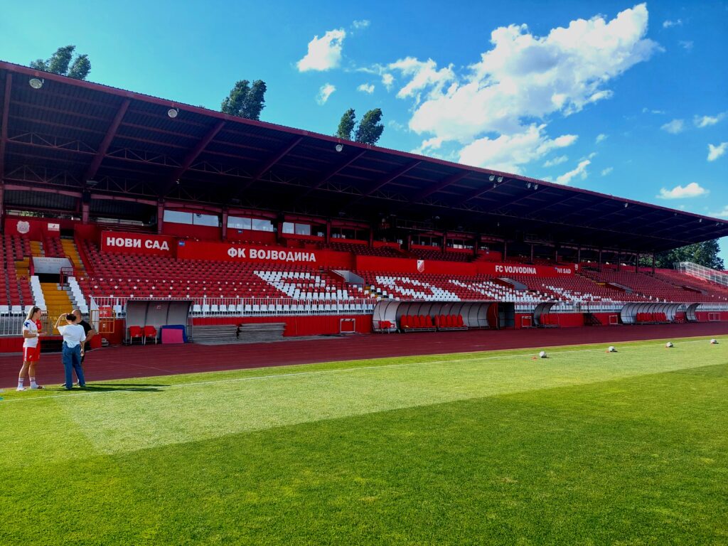 Stadion Karađorđe u Novom Sadu, domaći teren Vojvodine