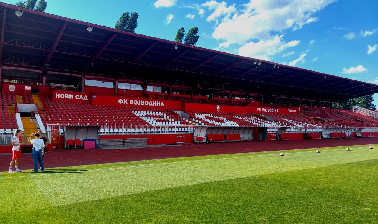 Stadion Karađorđe u Novom Sadu, domaći teren Vojvodine