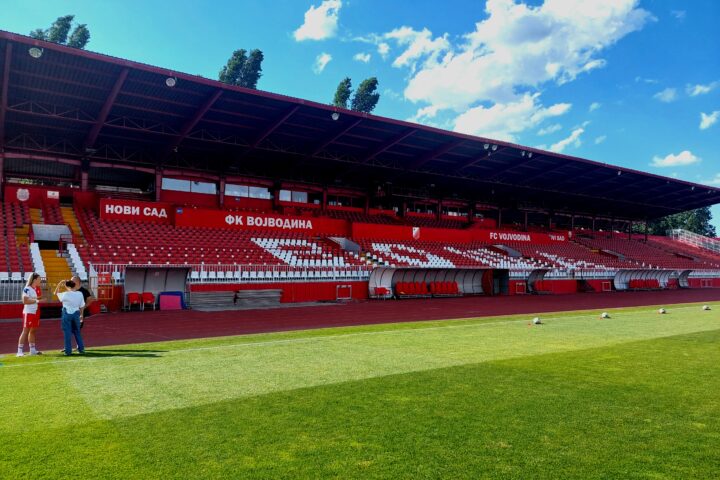 Stadion Karađorđe u Novom Sadu, domaći teren Vojvodine