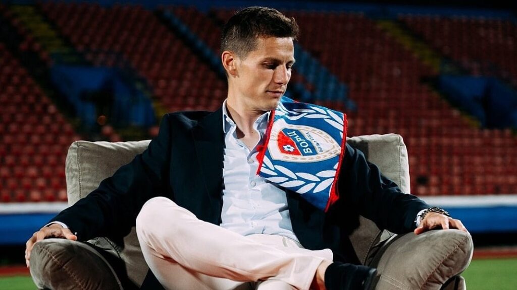 Stefan Savić produžio ugovor s Borcem do 2028. godine