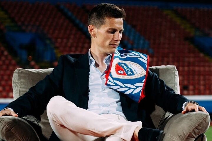 Stefan Savić produžio ugovor s Borcem do 2028. godine
