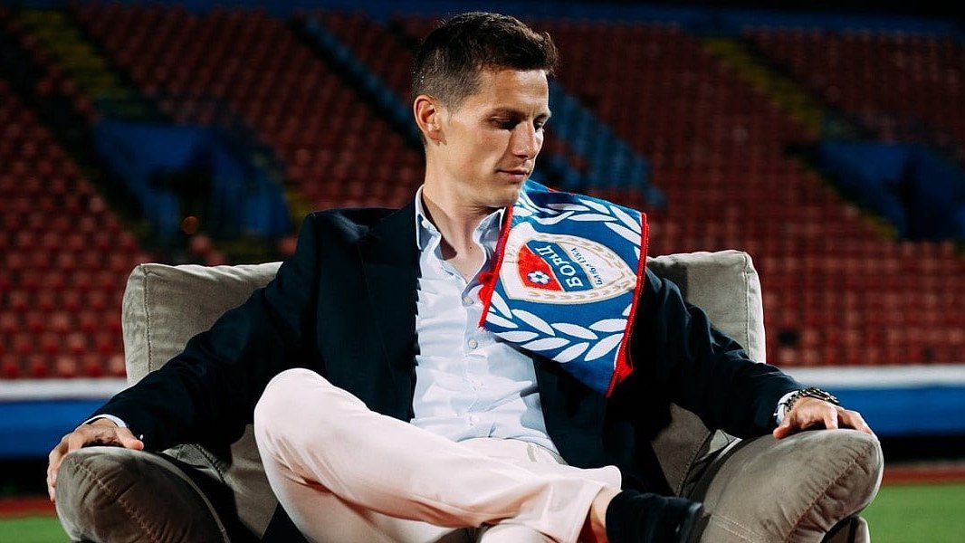 Stefan Savić produžio ugovor s Borcem do 2028. godine
