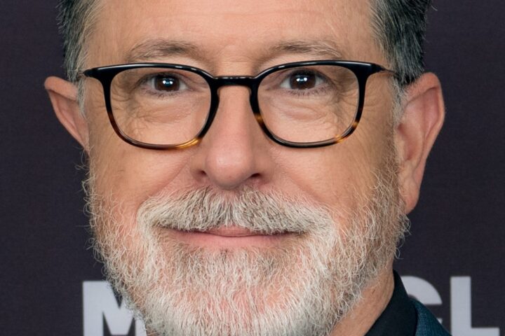 Stephen Colbert na javnom nastupu 2023. godine