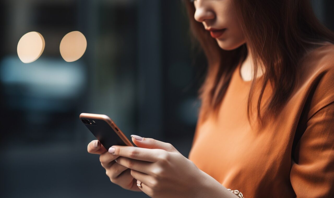 Mobitel s upozorenjem na lažnu SMS poruku i moguću prijevaru.