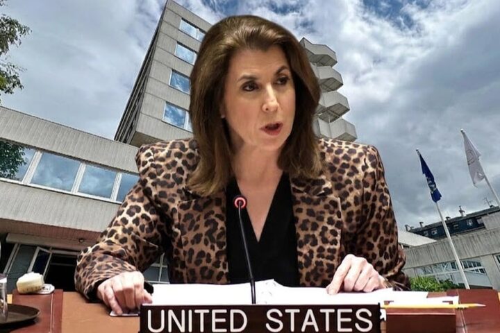 Tammy Bruce govori u Vijeću sigurnosti UN-a o Bosni i Hercegovini