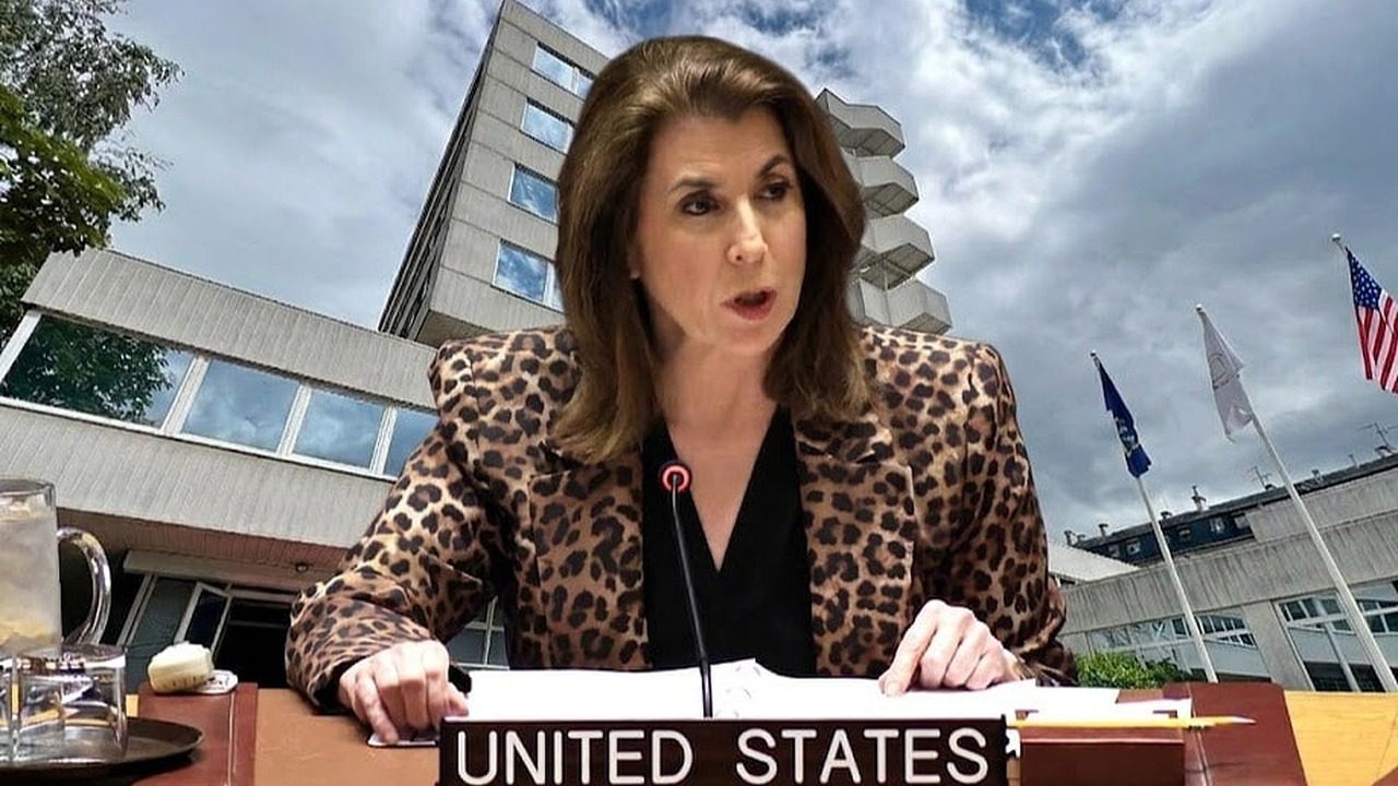 Tammy Bruce govori u Vijeću sigurnosti UN-a o Bosni i Hercegovini