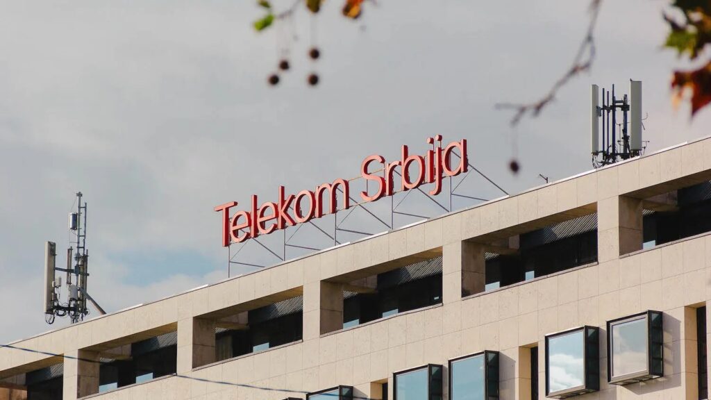 Poslovna zgrada Telekoma Srbija u Beogradu