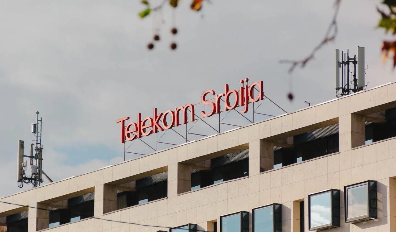 Poslovna zgrada Telekoma Srbija u Beogradu