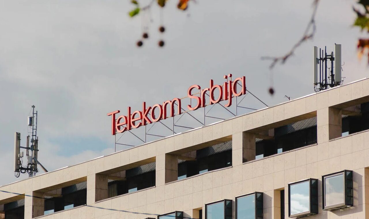 Poslovna zgrada Telekoma Srbija u Beogradu