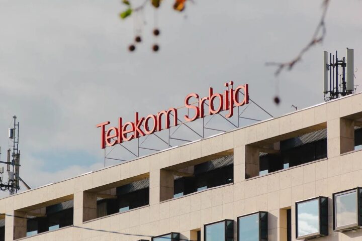 Poslovna zgrada Telekoma Srbija u Beogradu
