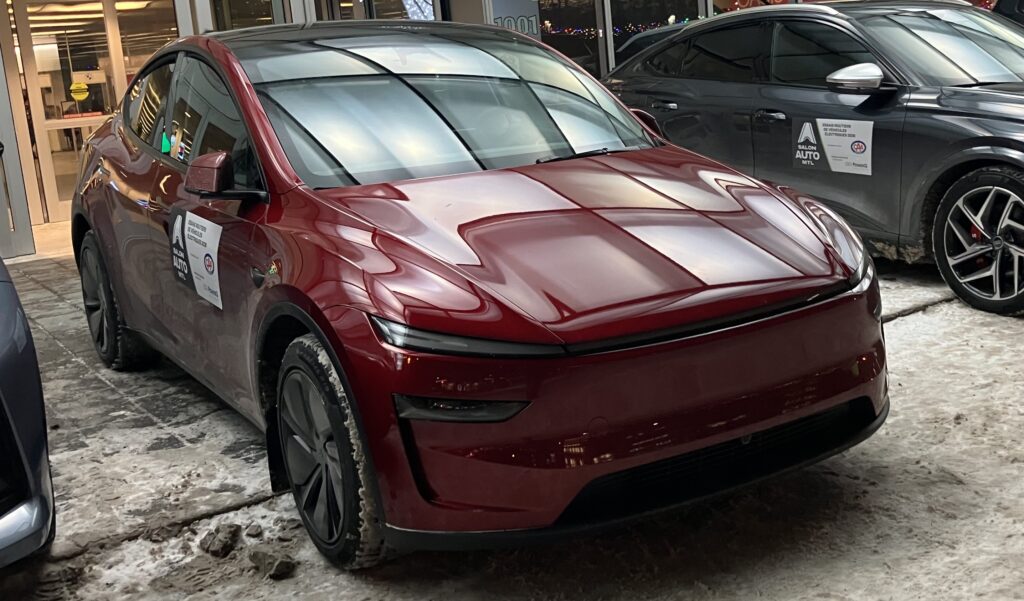 Tesla Model Y 2026