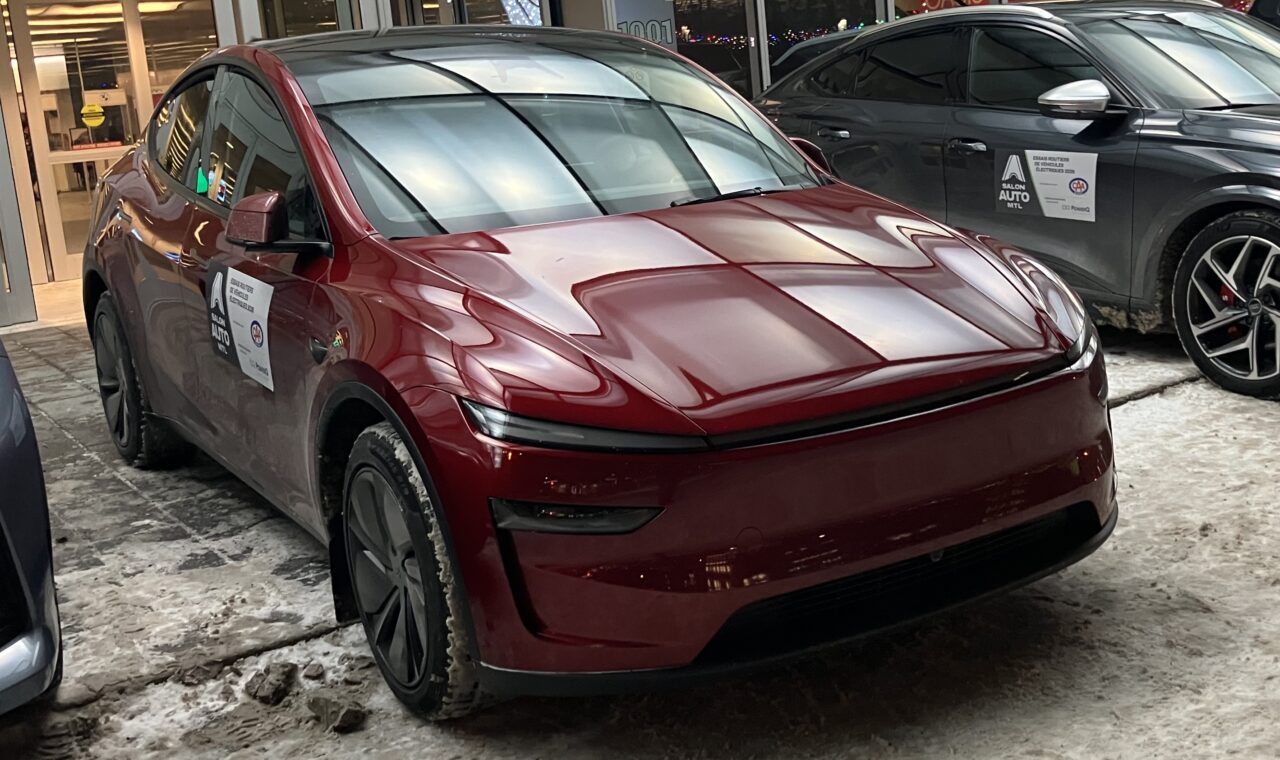Tesla Model Y 2026