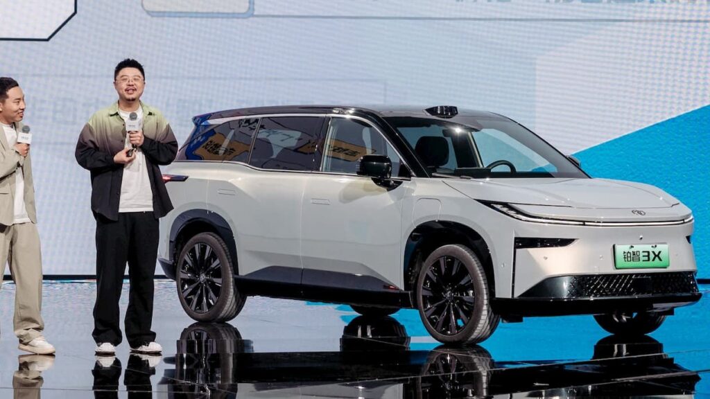 Toyota bZ3X najprodavaniji je zajednički EV u Kini već sedam mjeseci