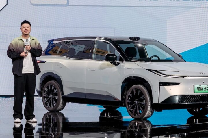 Toyota bZ3X najprodavaniji je zajednički EV u Kini već sedam mjeseci