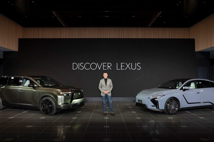 Toyota održala događaj na Shimoyami i predstavila Lexus TZ