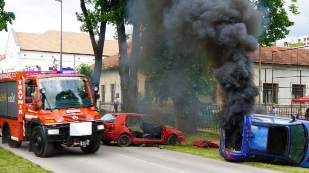 Travnik pokazao odgovor na veliki potres: na vježbi sudjelovale brojne službe