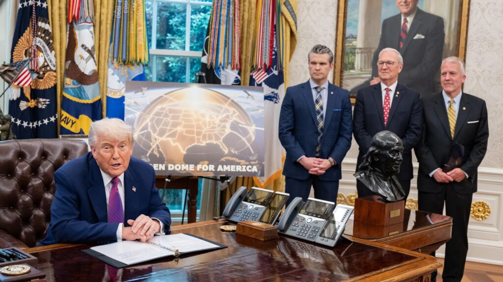Donald Trump predstavlja Golden Dome Missile Defense System u Bijeloj ku?i