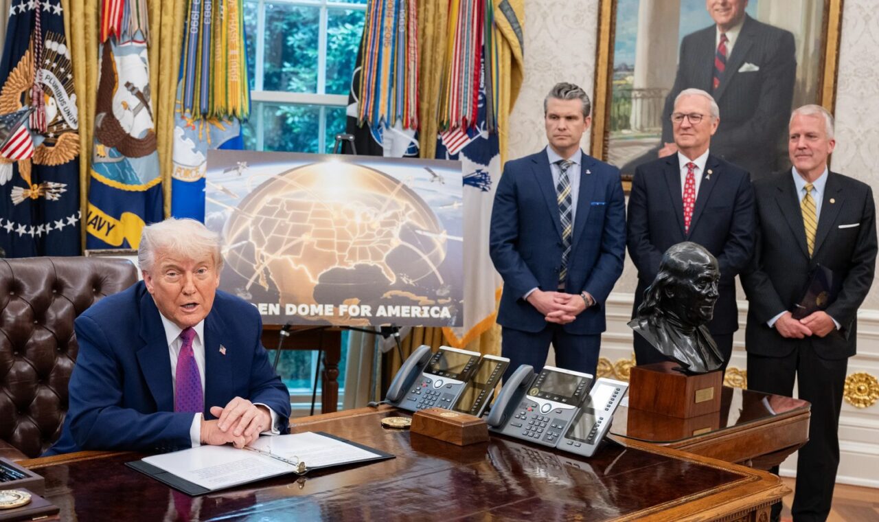 Donald Trump predstavlja Golden Dome Missile Defense System u Bijeloj ku?i