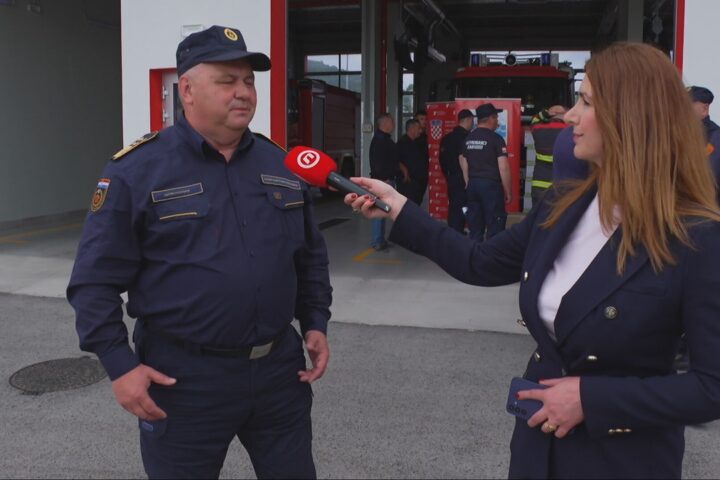 Slavko Tucaković govori o pripremama vatrogasaca za sezonu