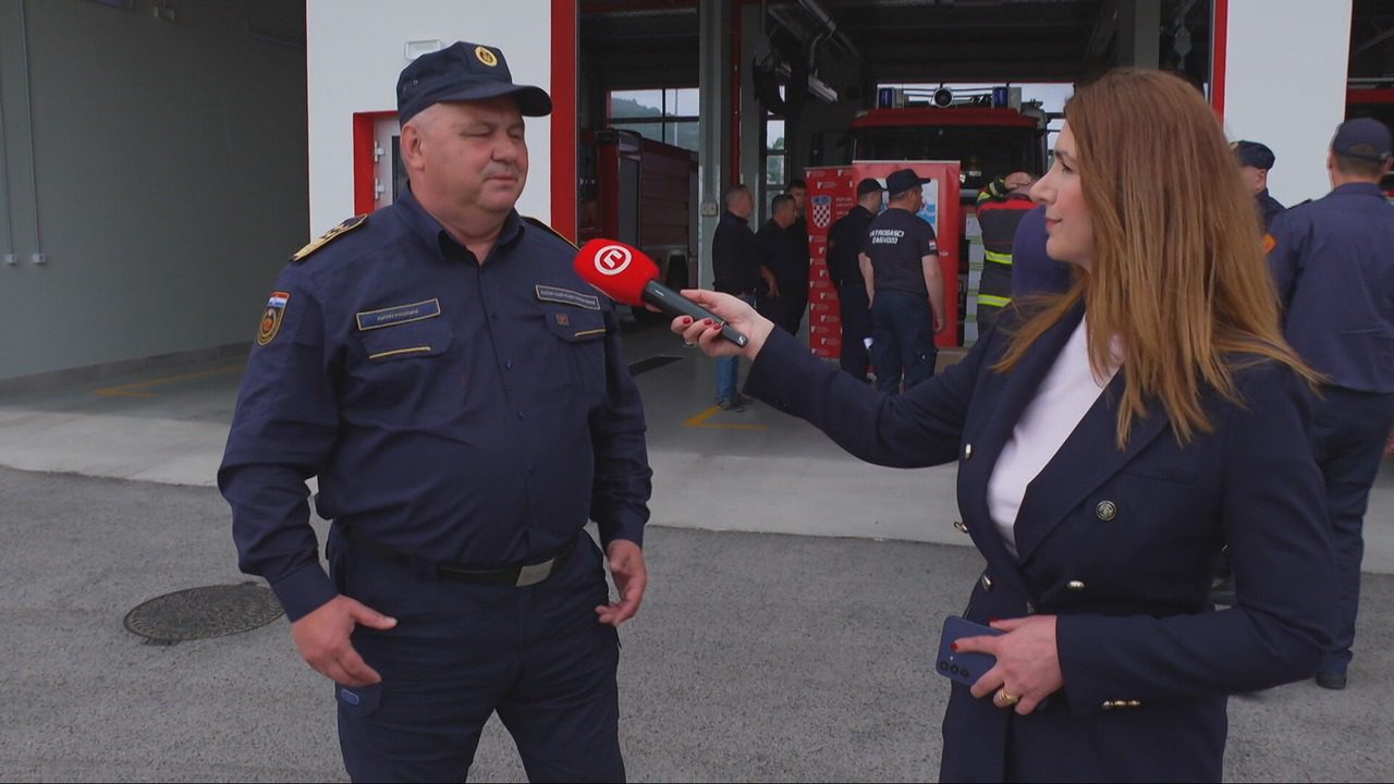 Slavko Tucaković govori o pripremama vatrogasaca za sezonu