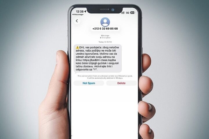 U BiH sve više SMS prevara: lažne pošiljke, kazne i poruke od “prijatelja”