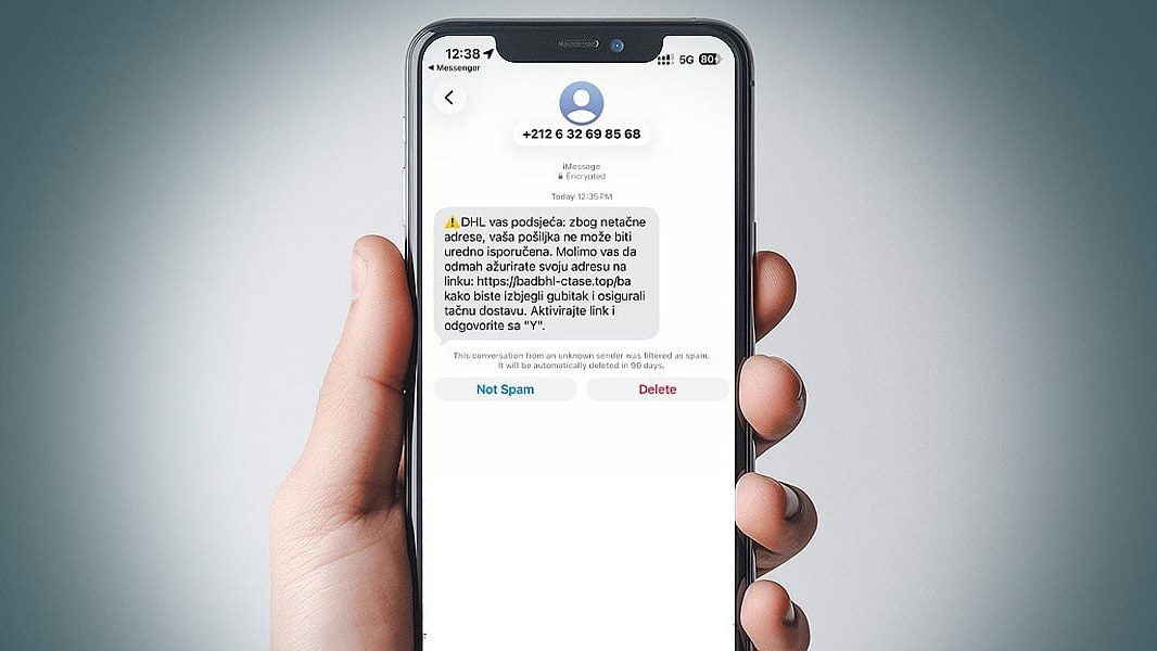 U BiH sve više SMS prevara: lažne pošiljke, kazne i poruke od “prijatelja”